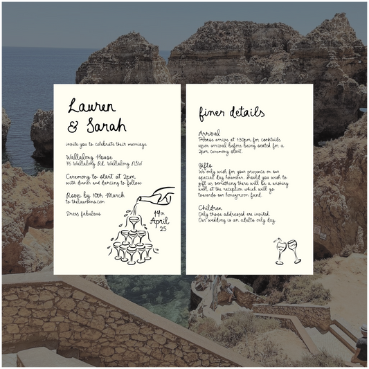 Lagos Single Invitation