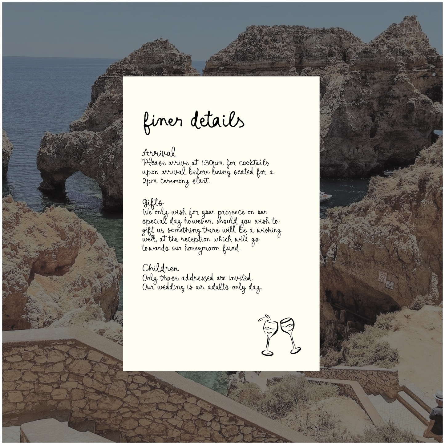 Lagos Single Invitation