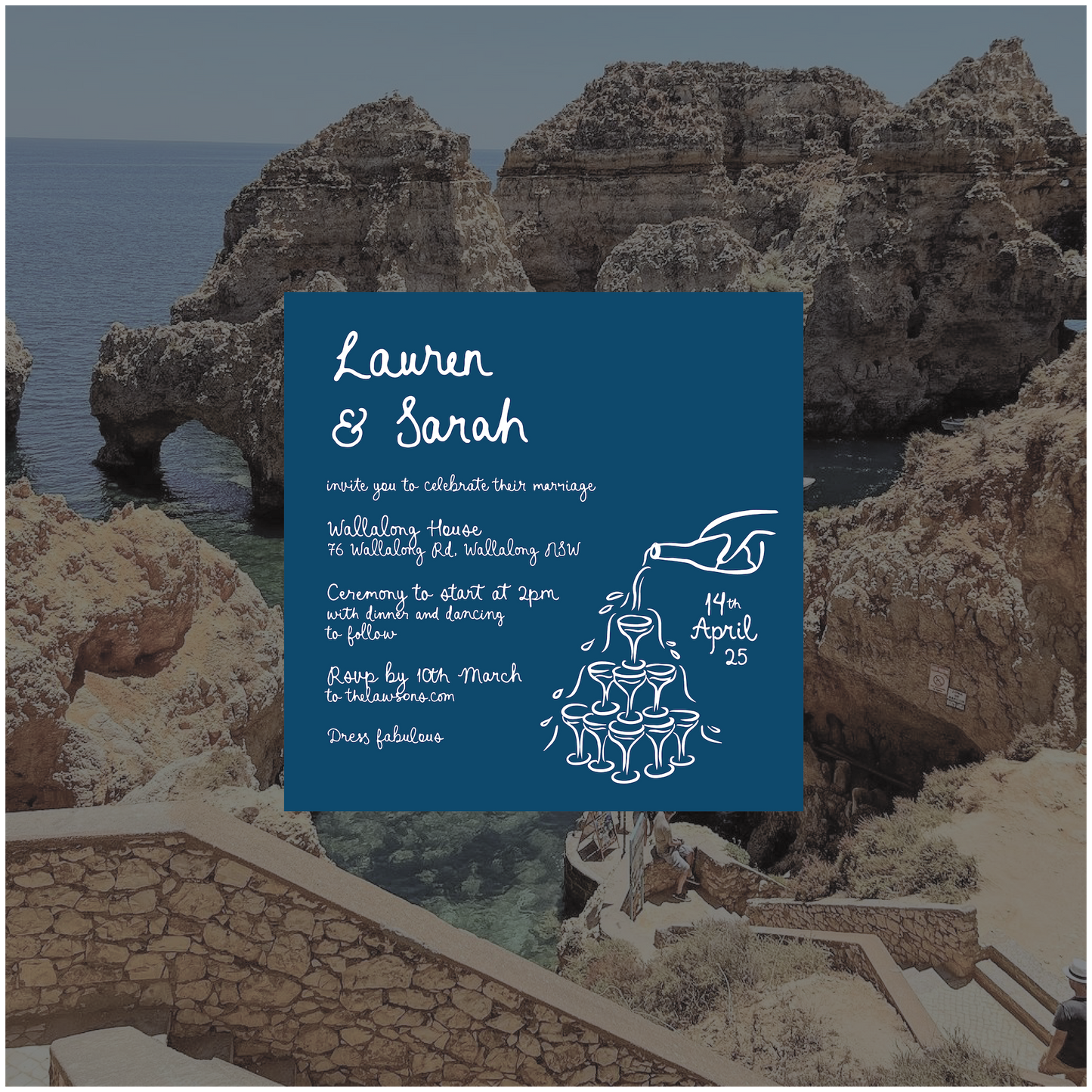 Lagos Single Invitation