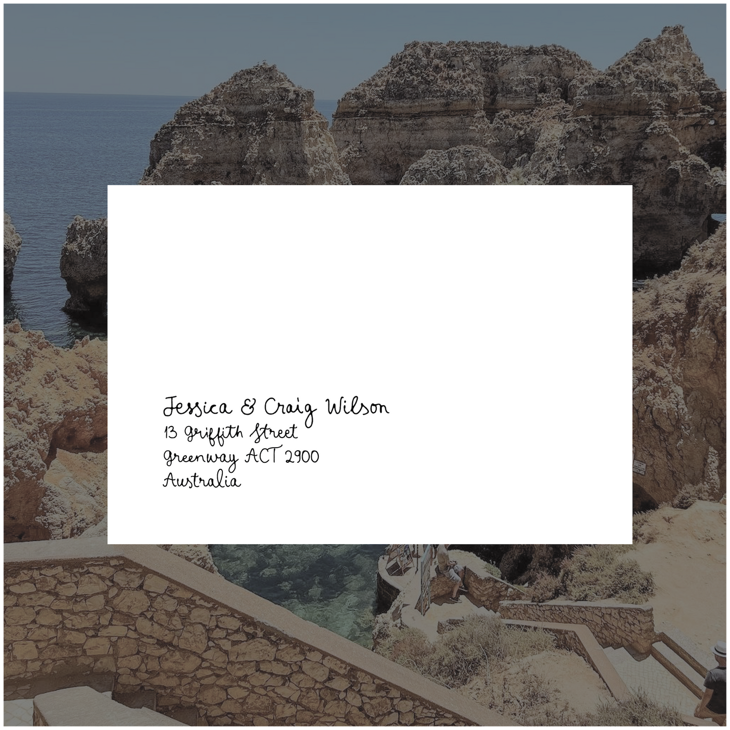 Lagos Single Invitation