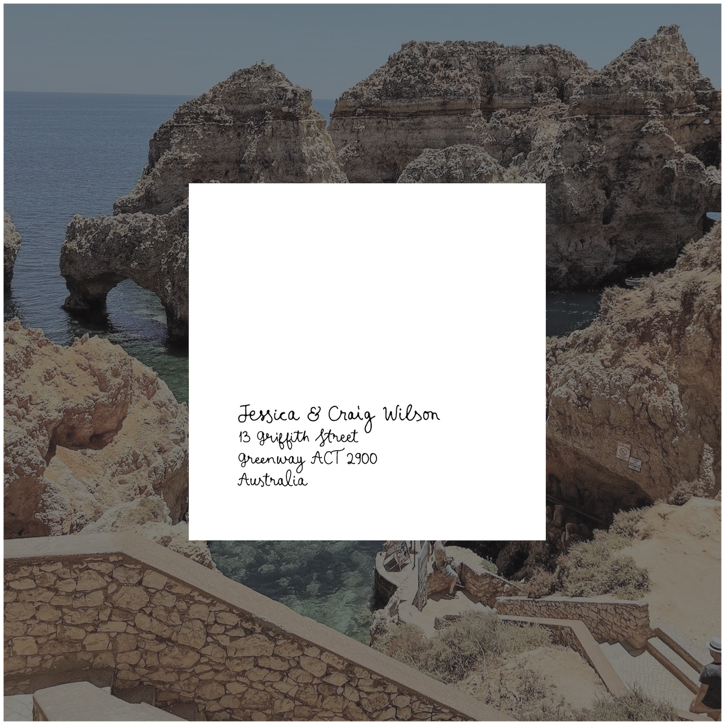 Lagos Single Invitation