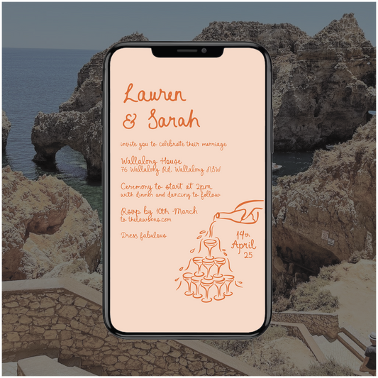 Lagos Digital File Invitation