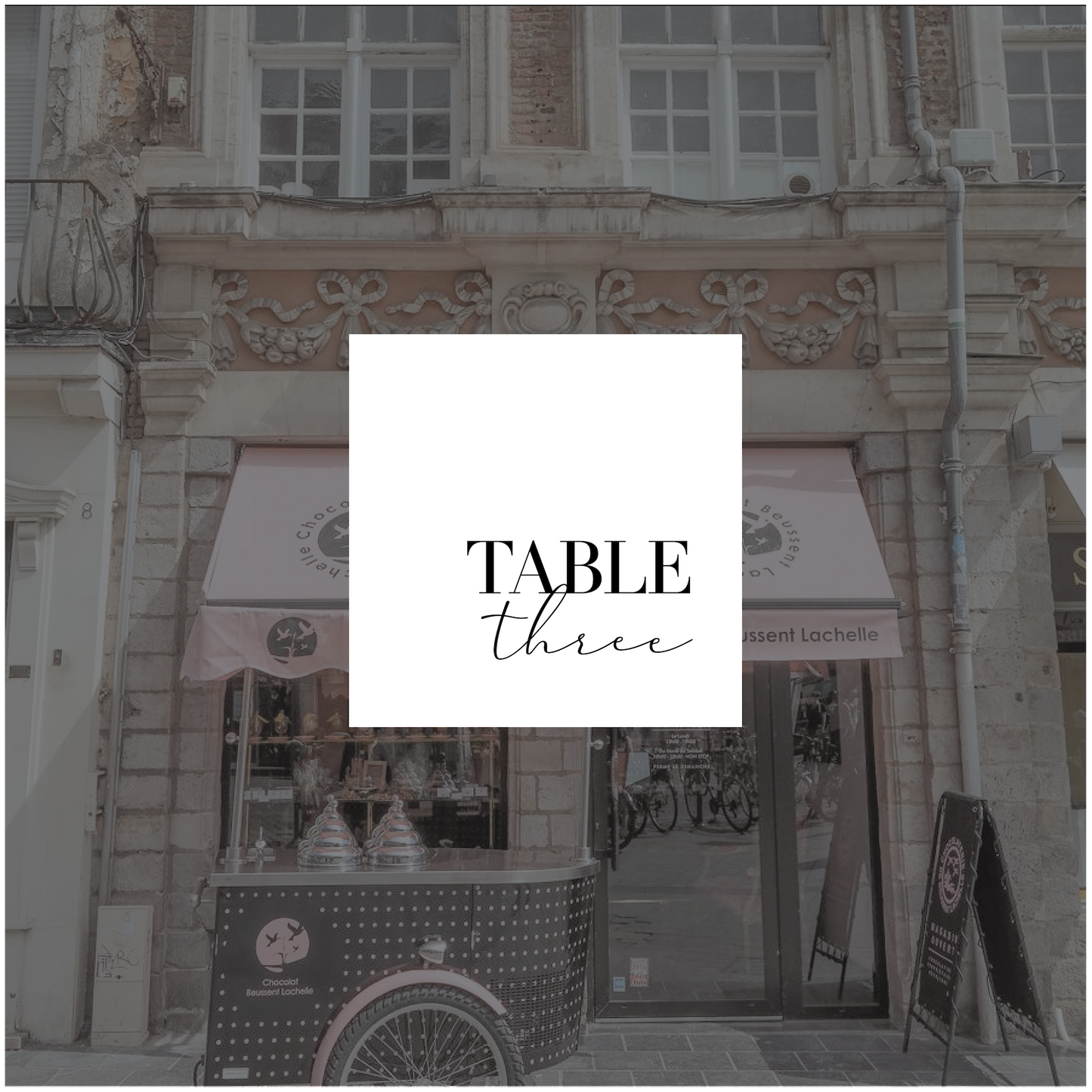 Lille Table Number