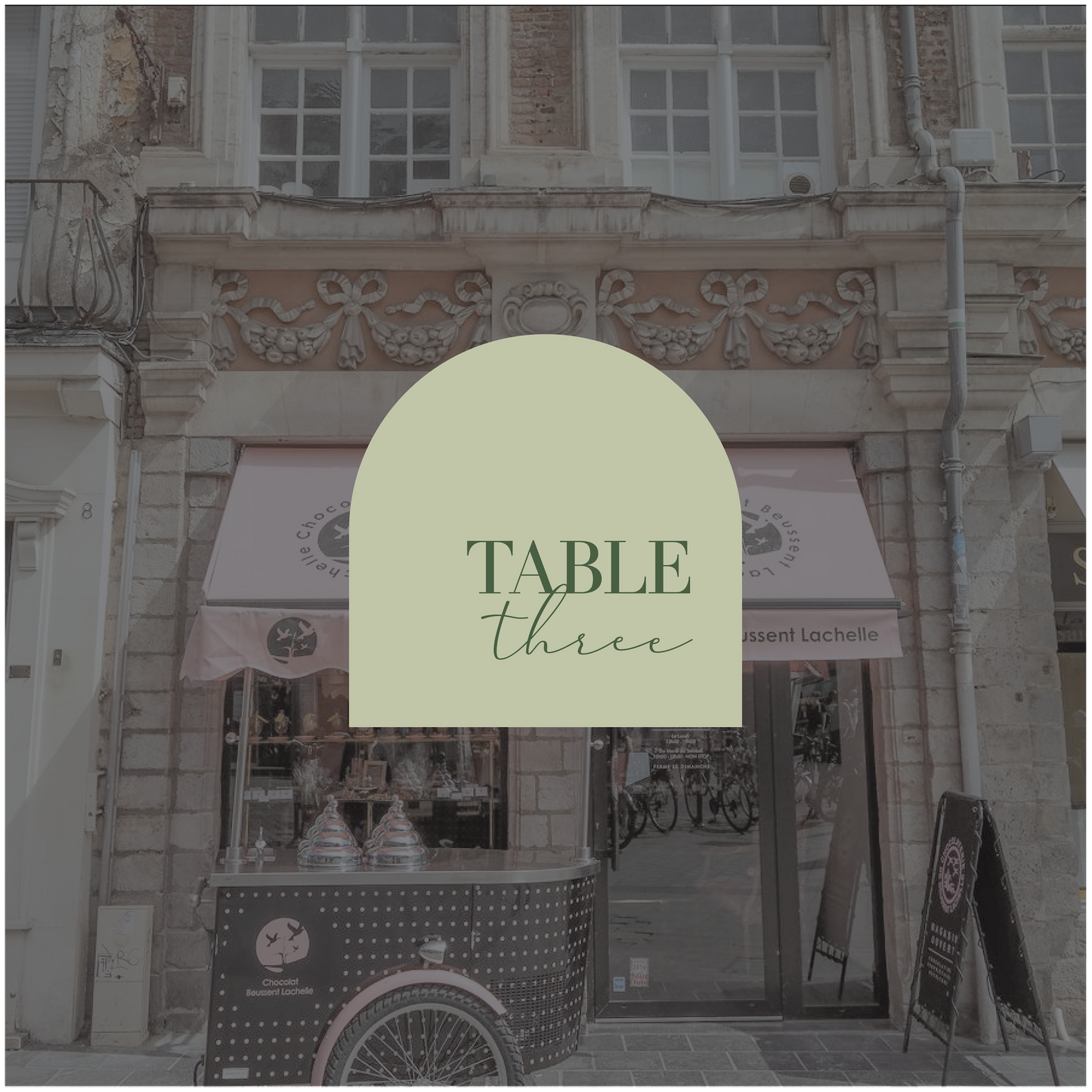 Lille Table Number