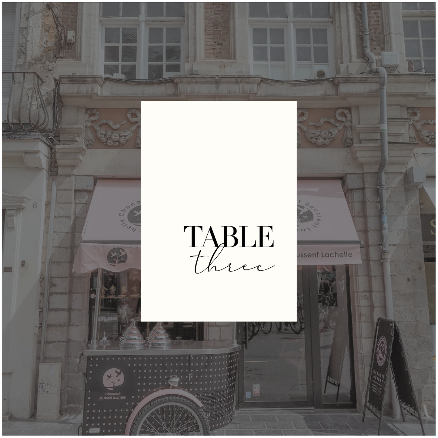 Lille Table Number