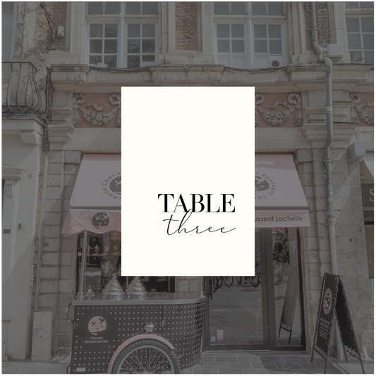 Lille Table Number