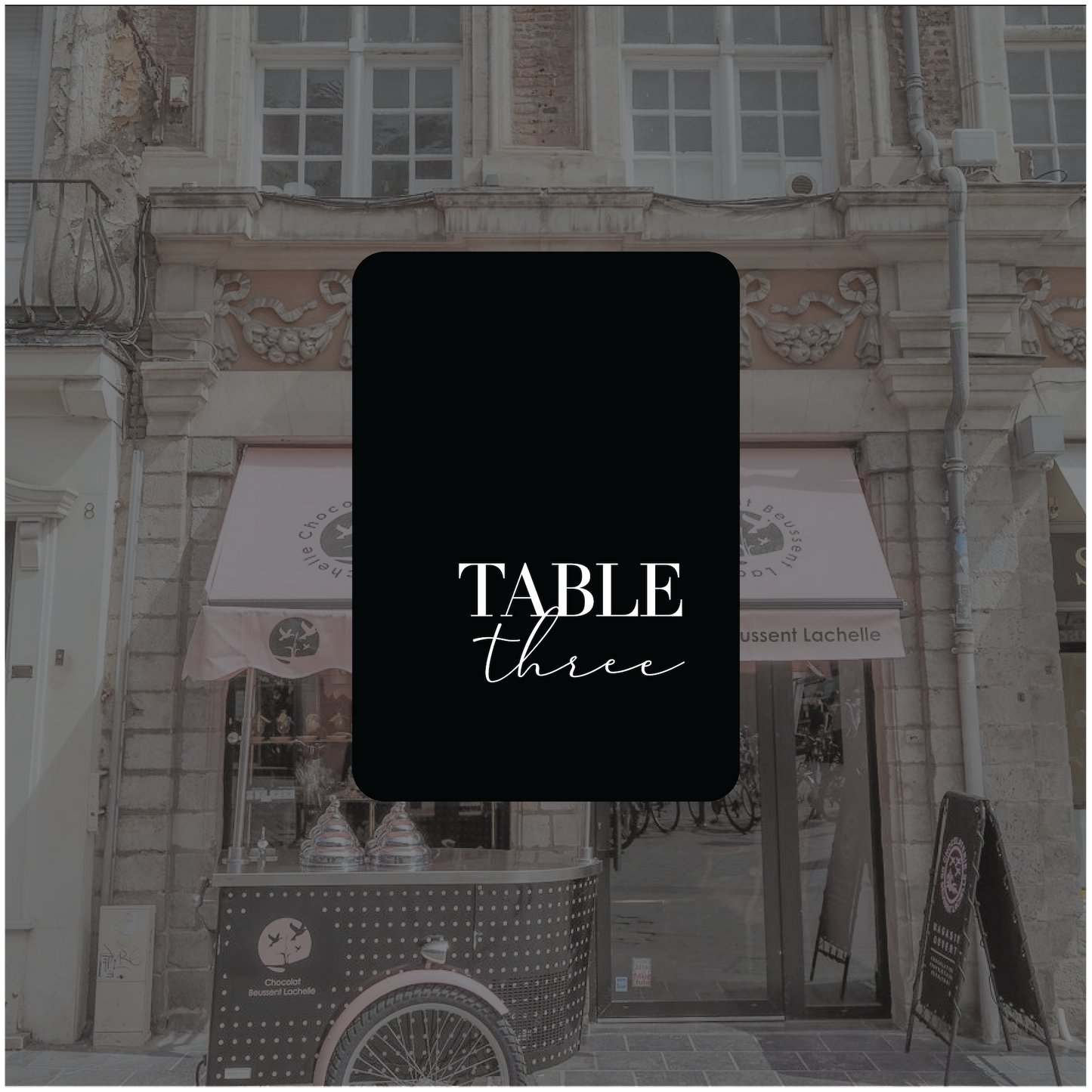 Lille Table Number