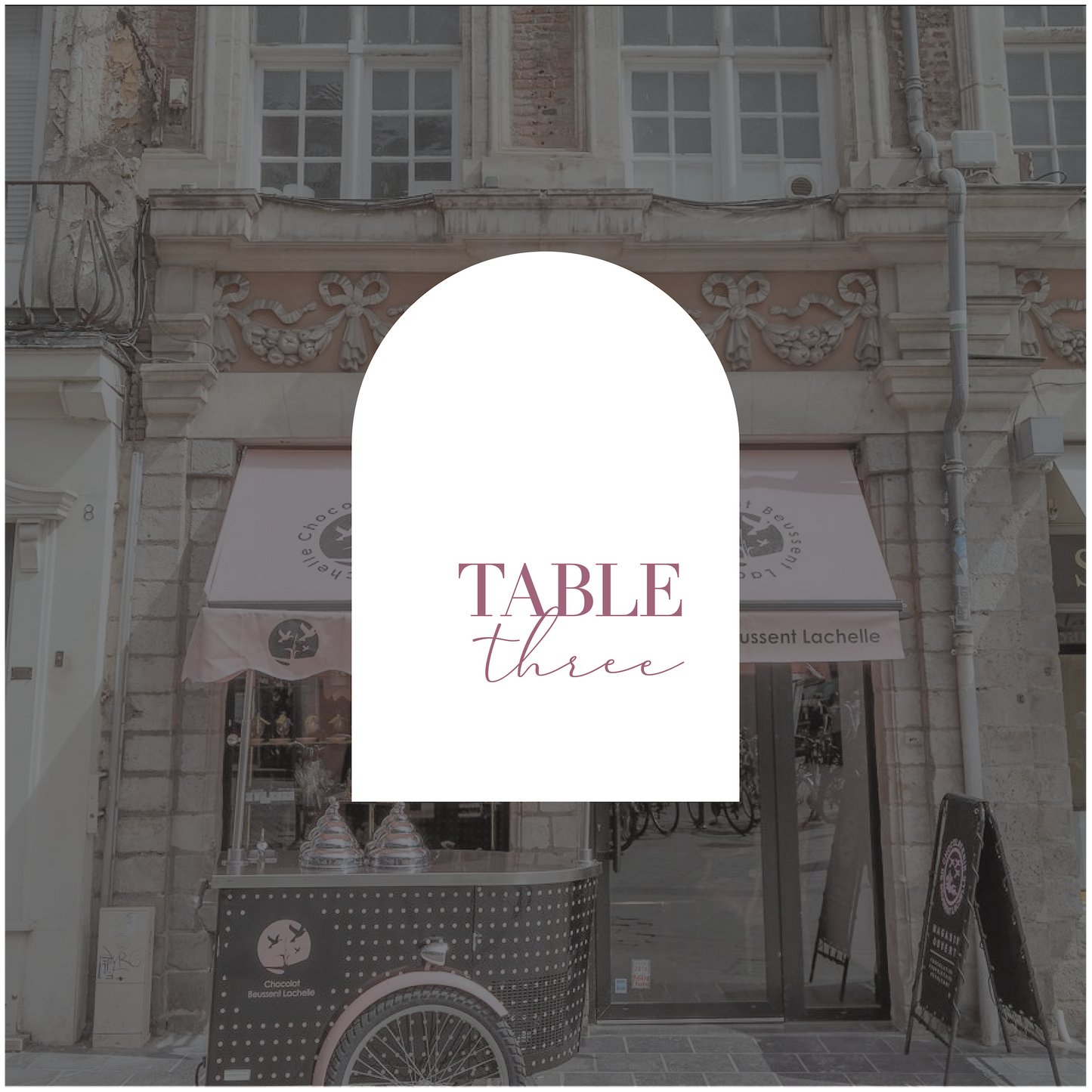Lille Table Number