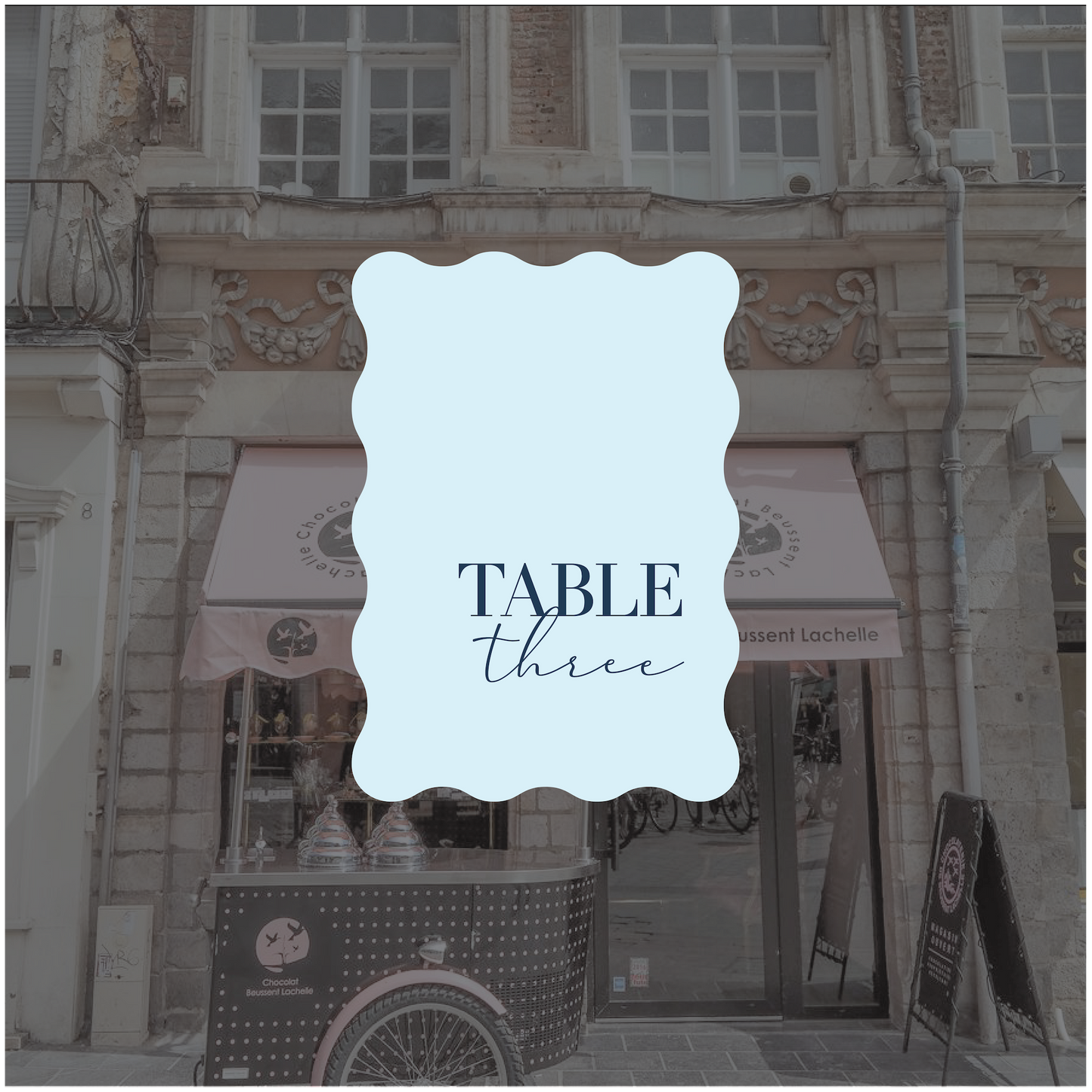 Lille Table Number