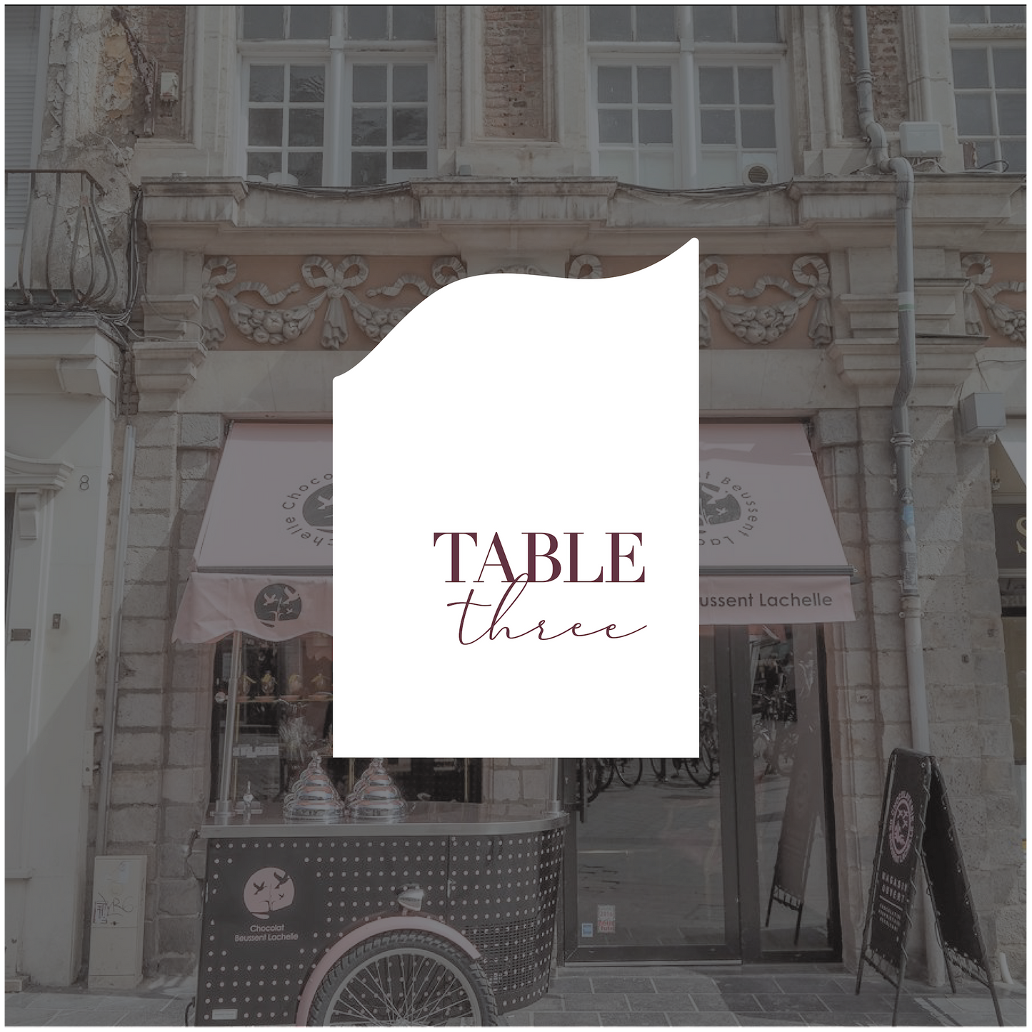 Lille Table Number