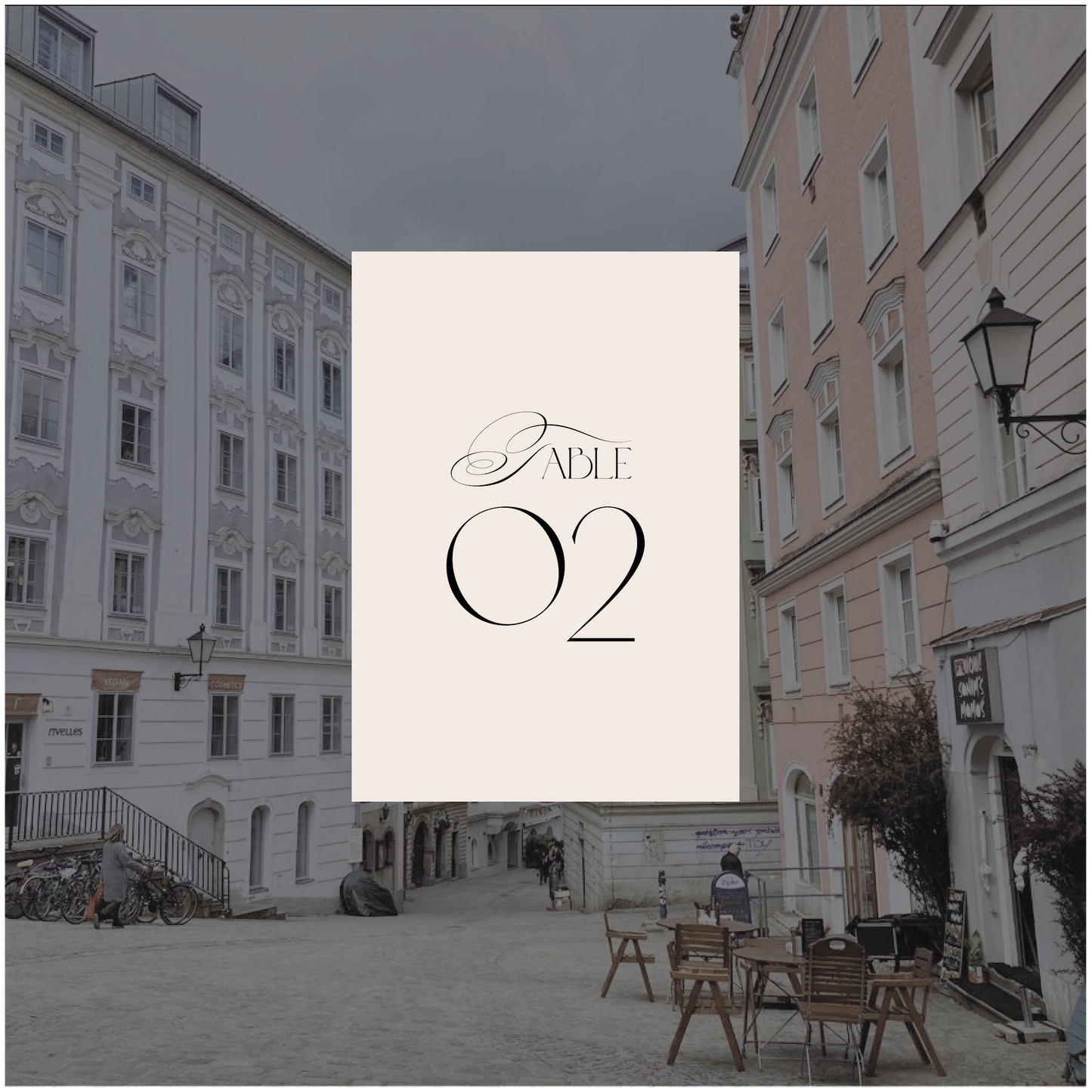 Linz Table Number