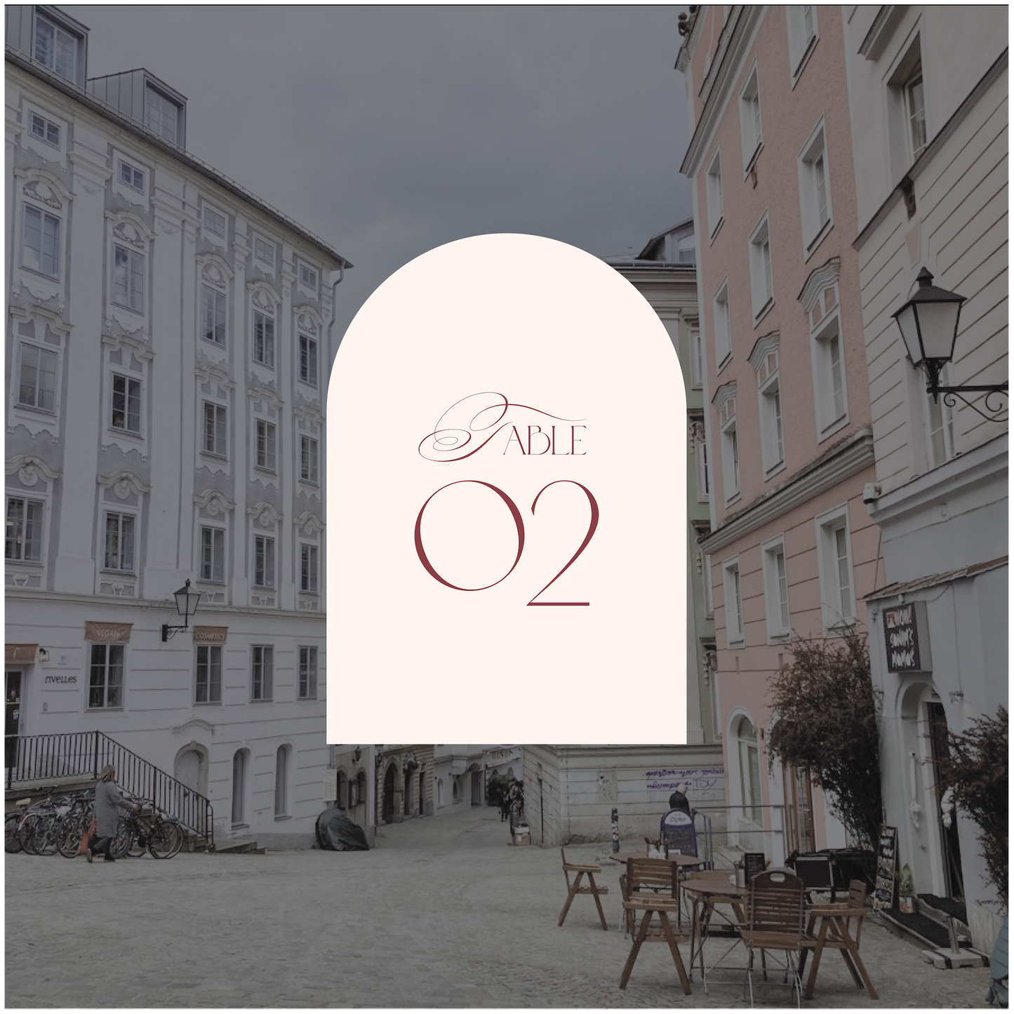 Linz Table Number