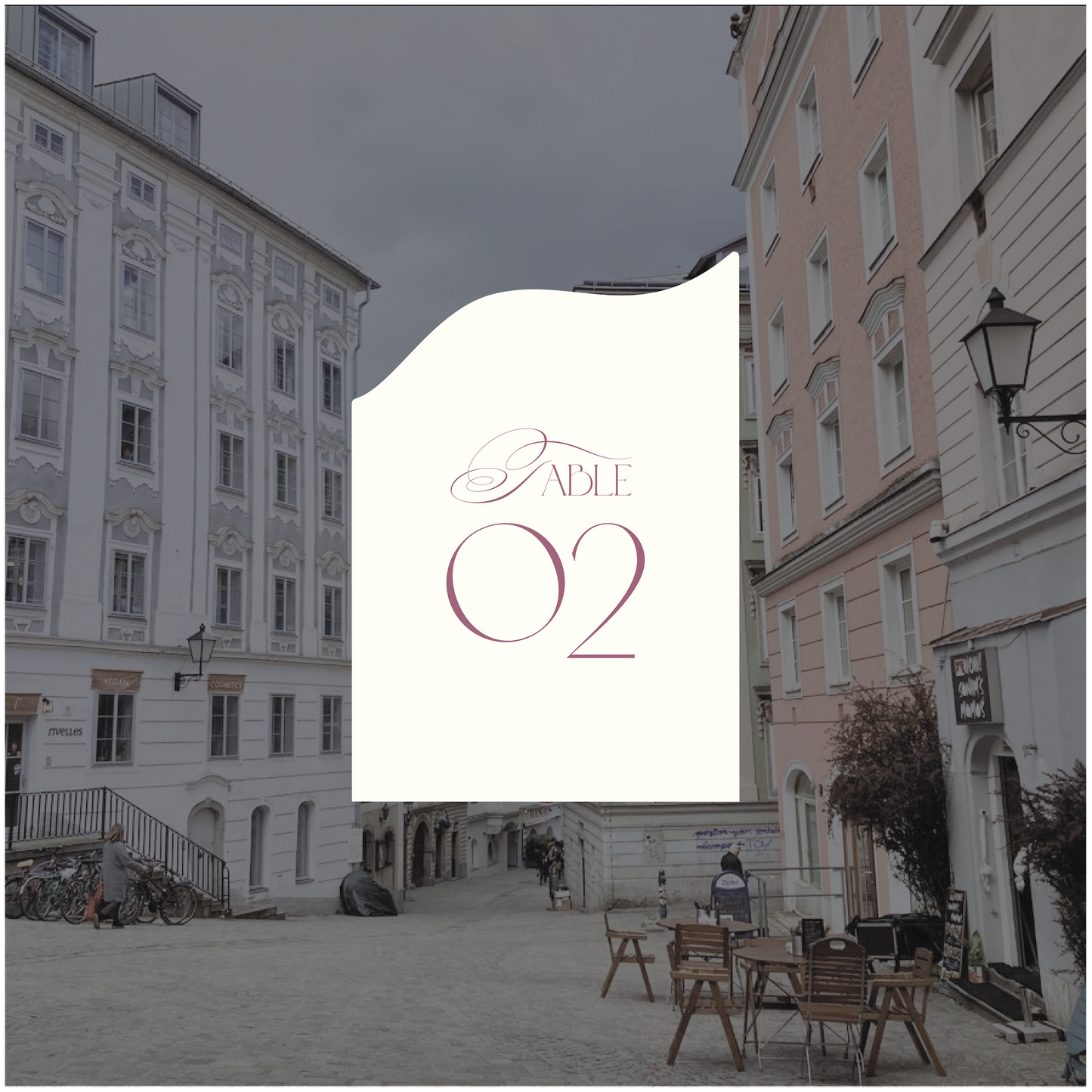 Linz Table Number