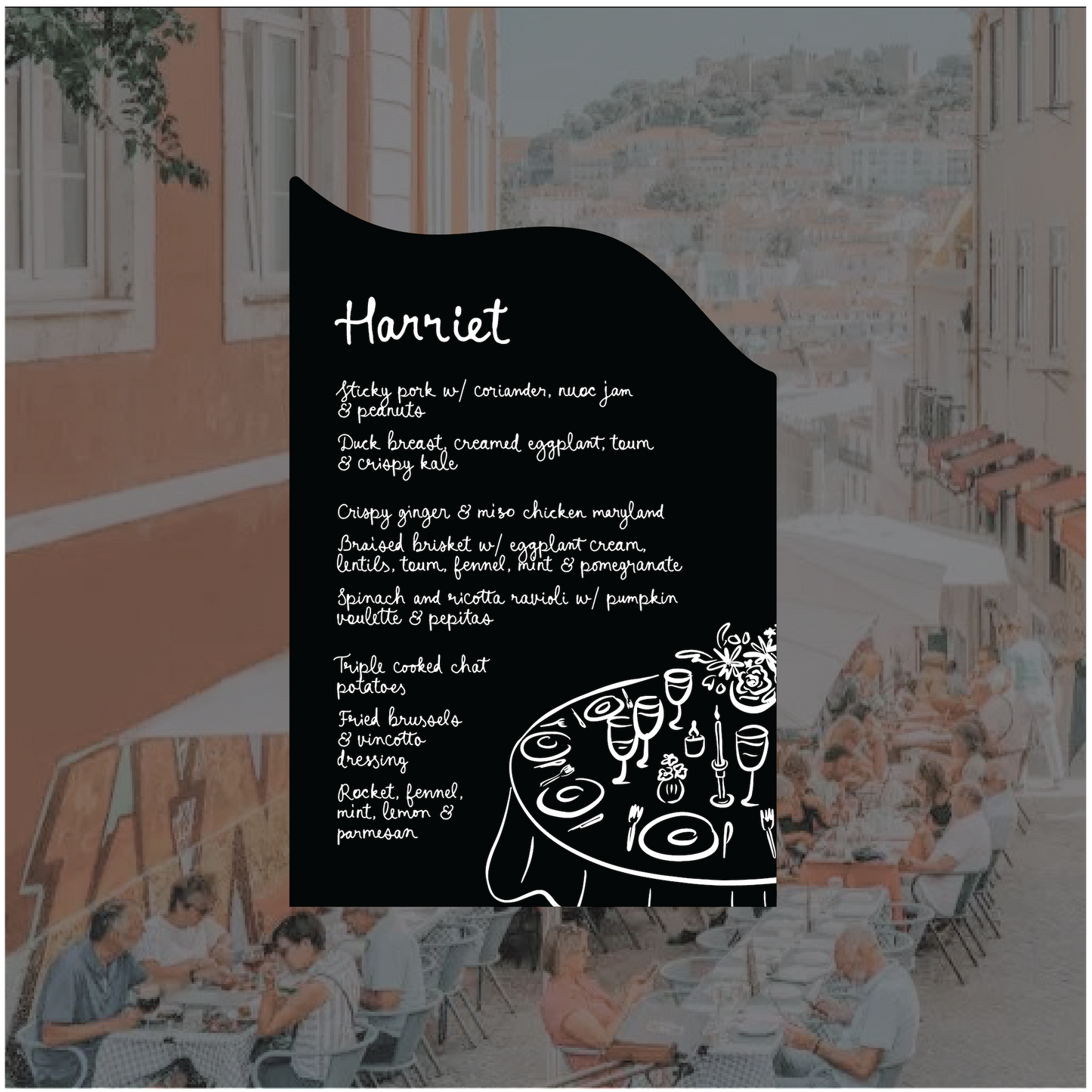 Lisbon Menu