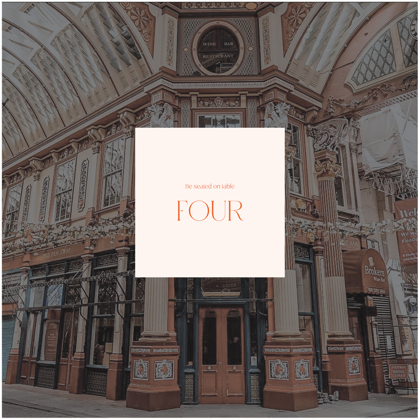 Liverpool Table Number