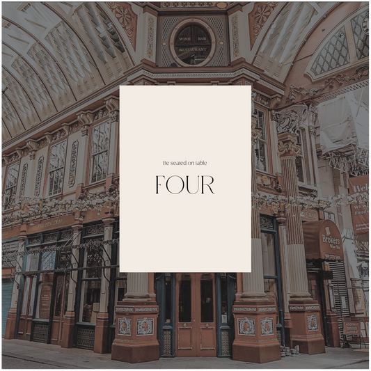 Liverpool Table Number