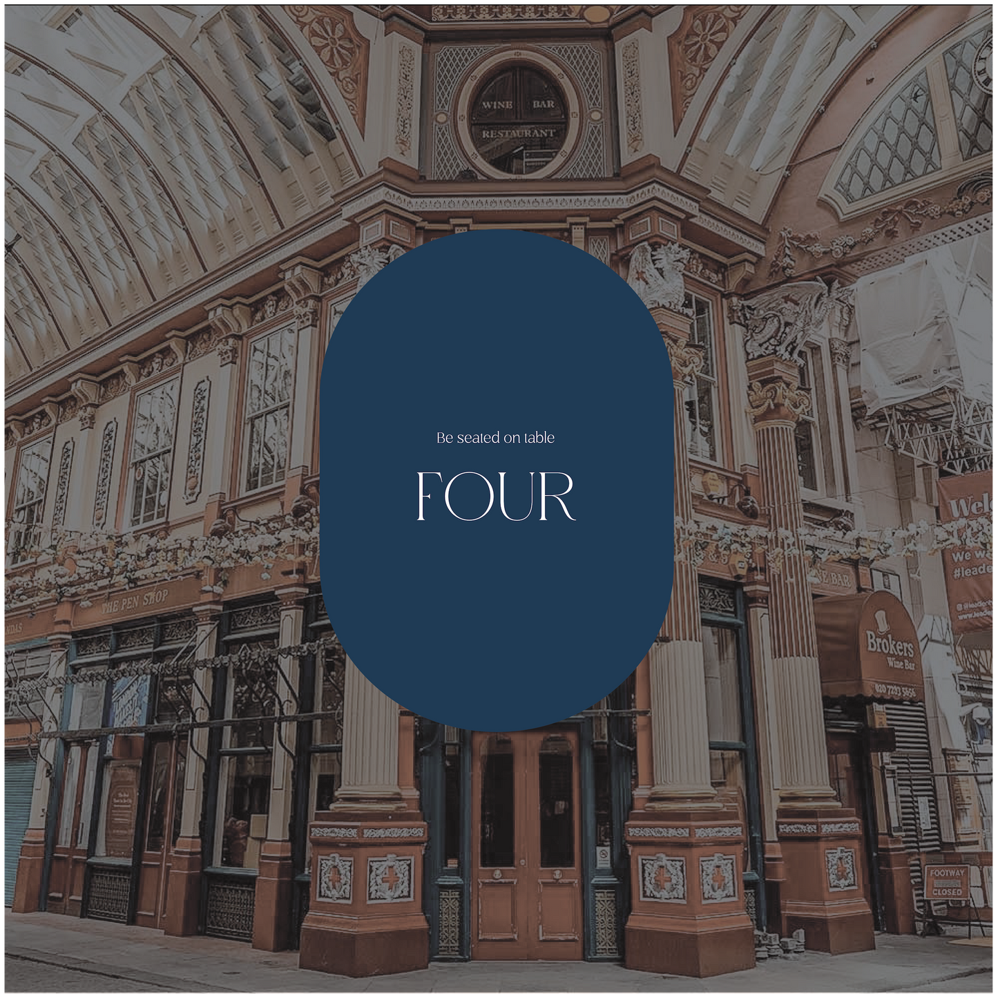 Liverpool Table Number