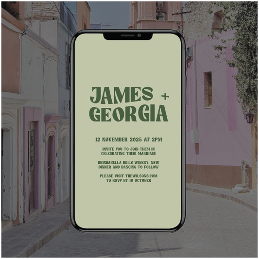 Merida Digital File Invitation