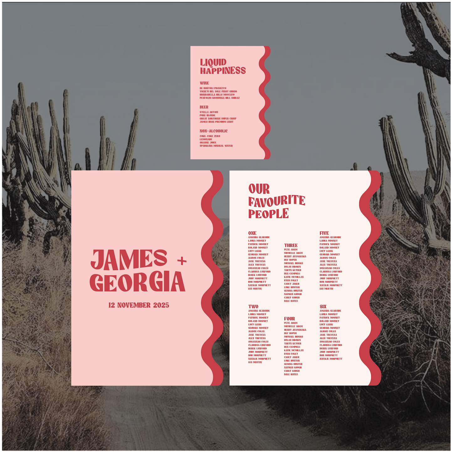 Mexico 3 Sign Package