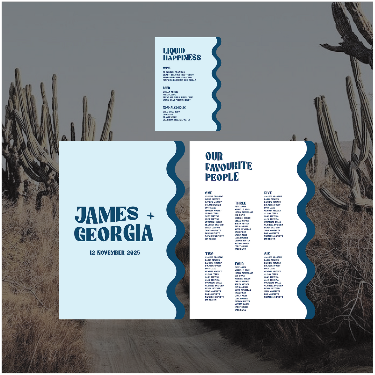 Mexico 3 Sign Package