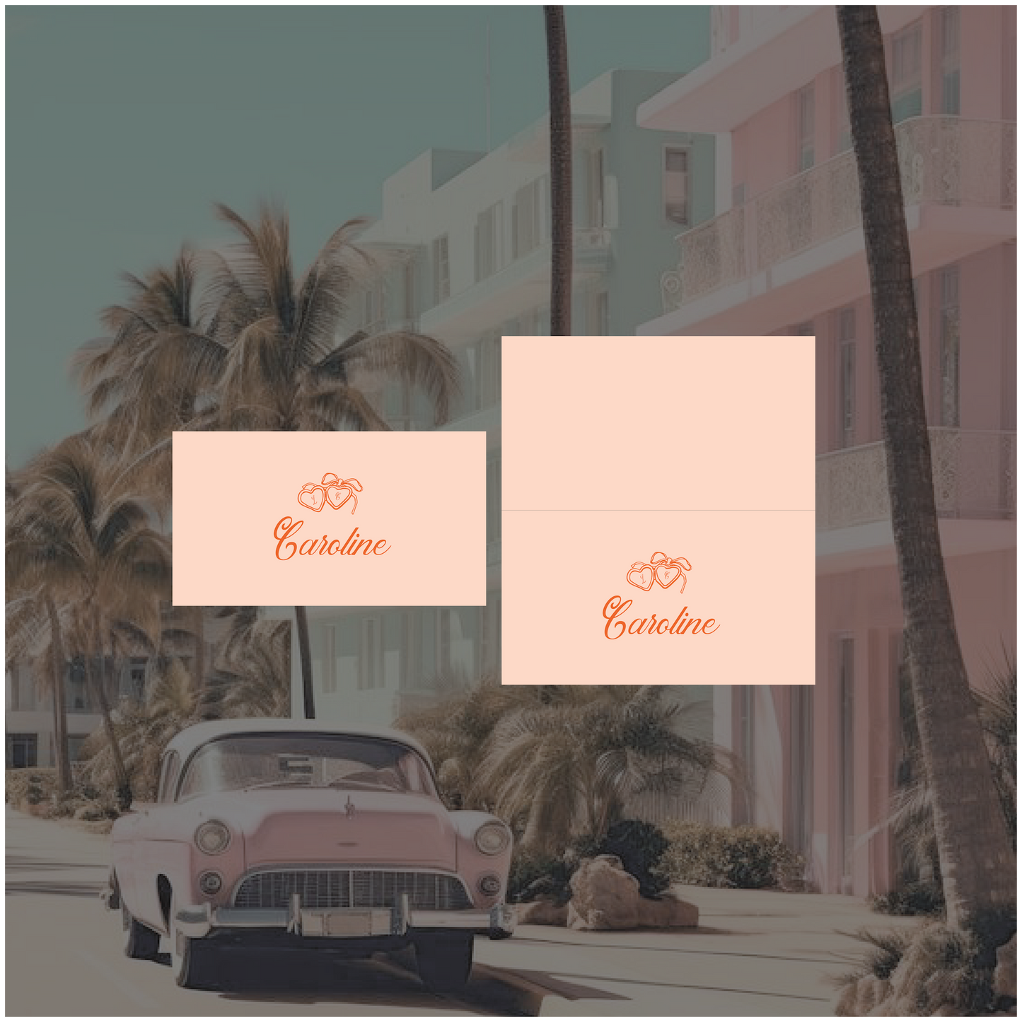 Miami Place card