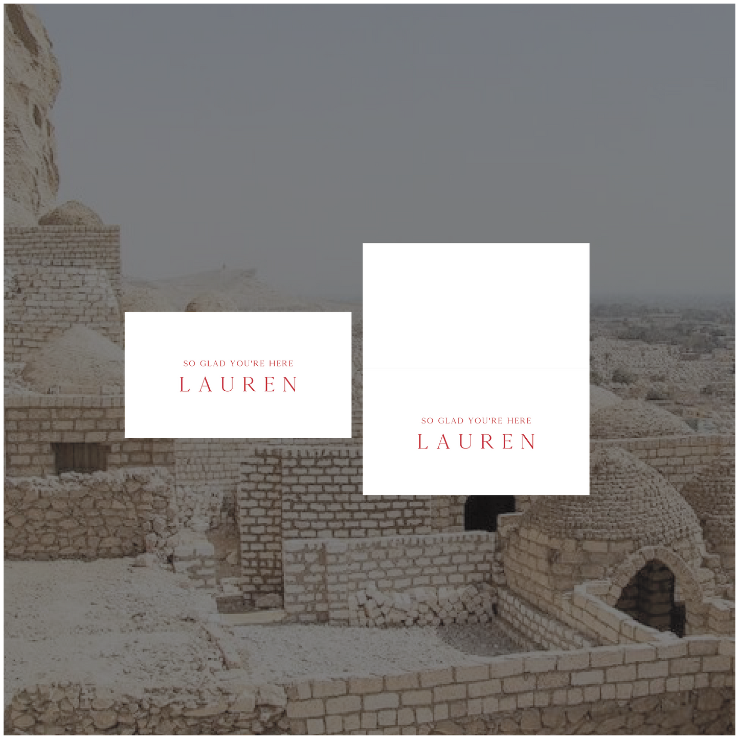 Minya Place card