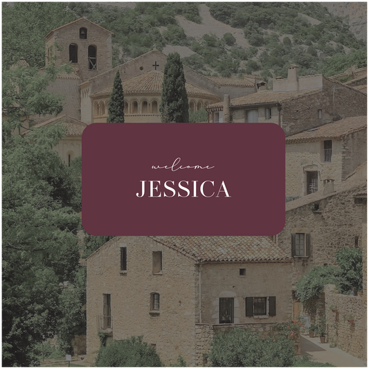 Montpellier Place card