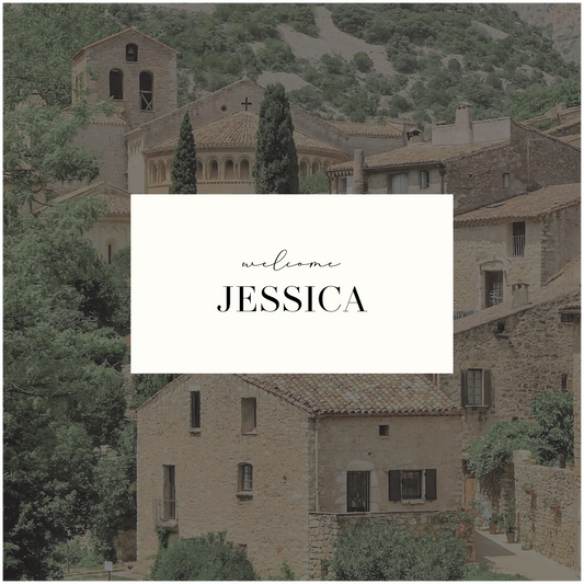 Montpellier Place card