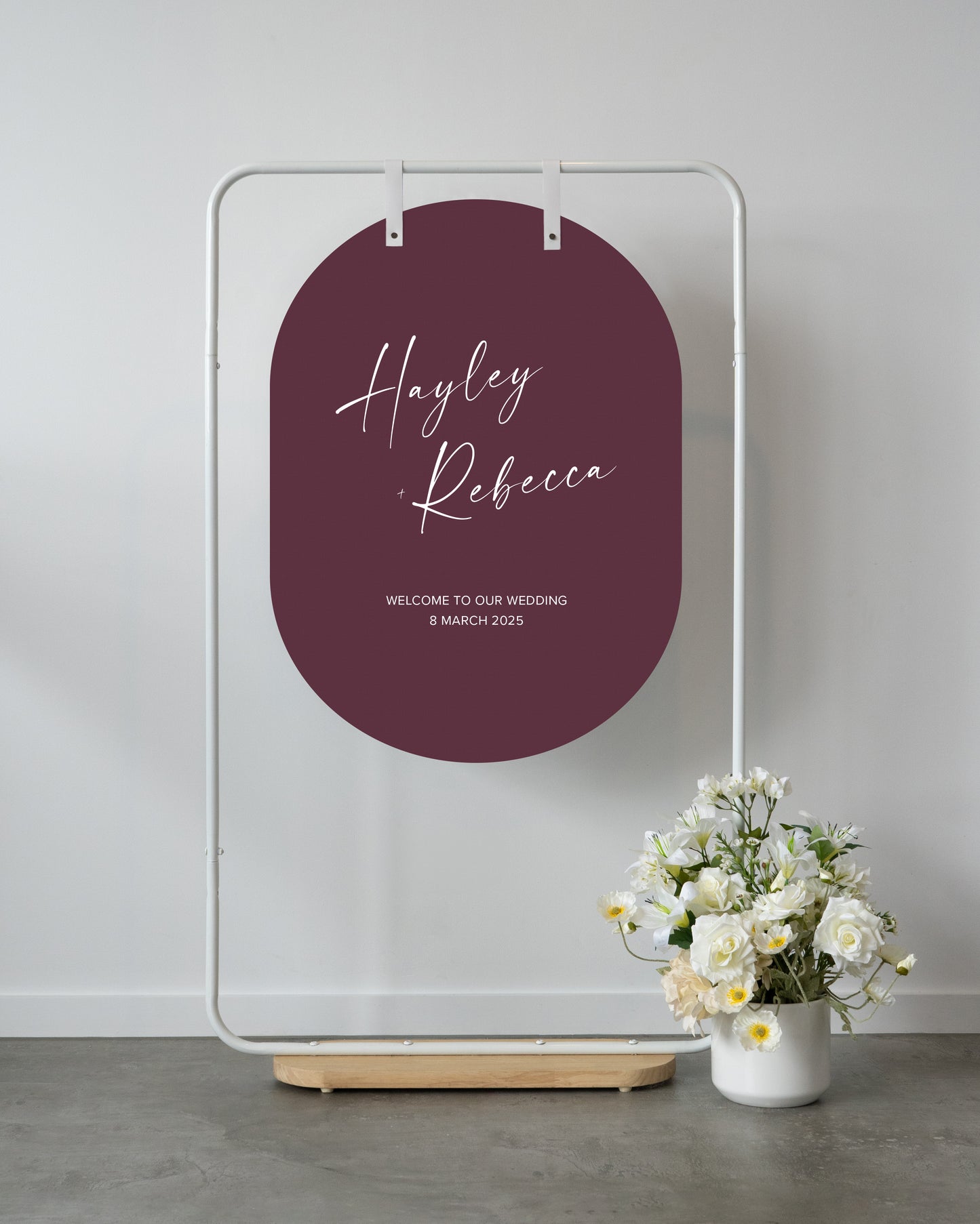 Christchurch Welcome Sign