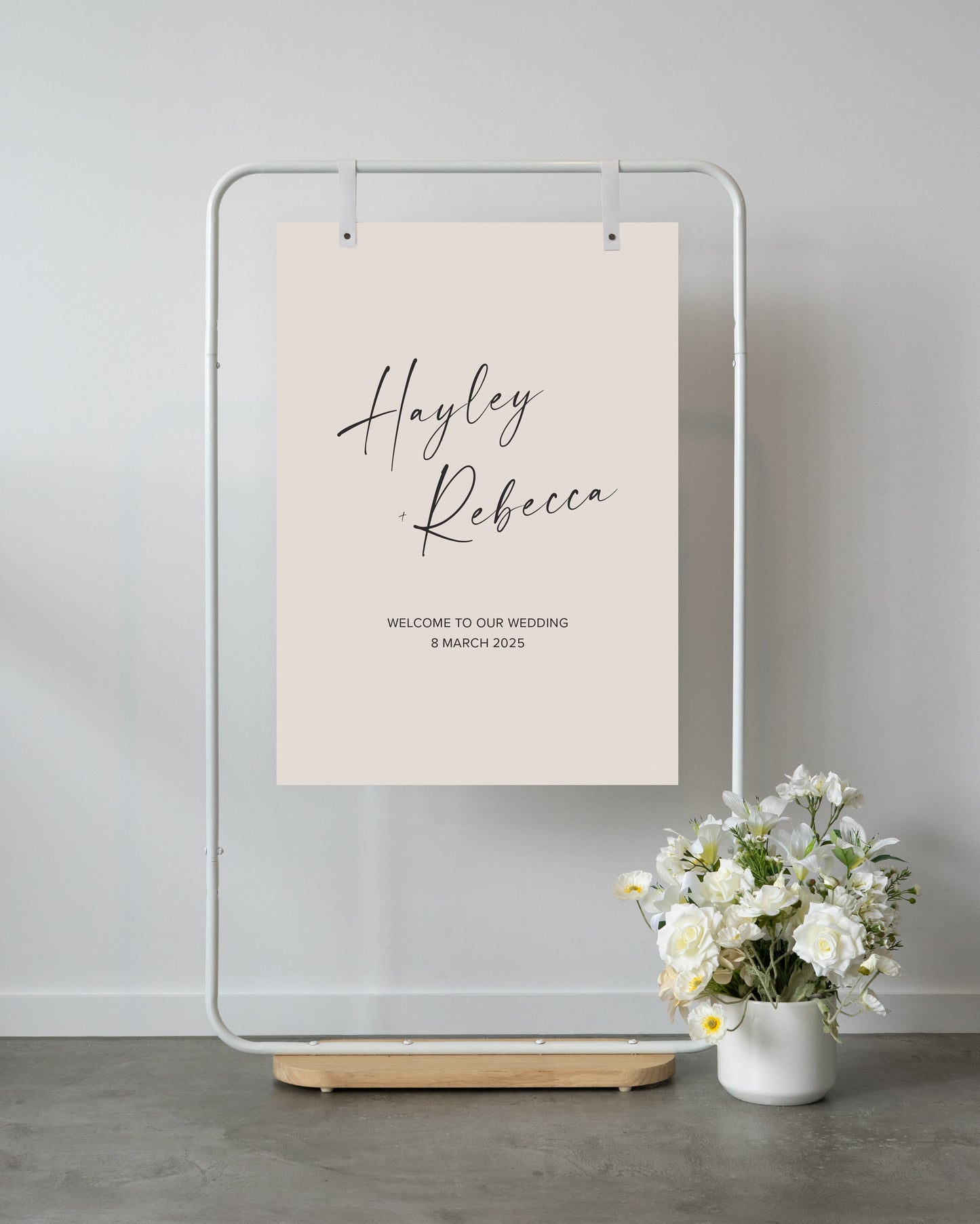 Christchurch Welcome Sign