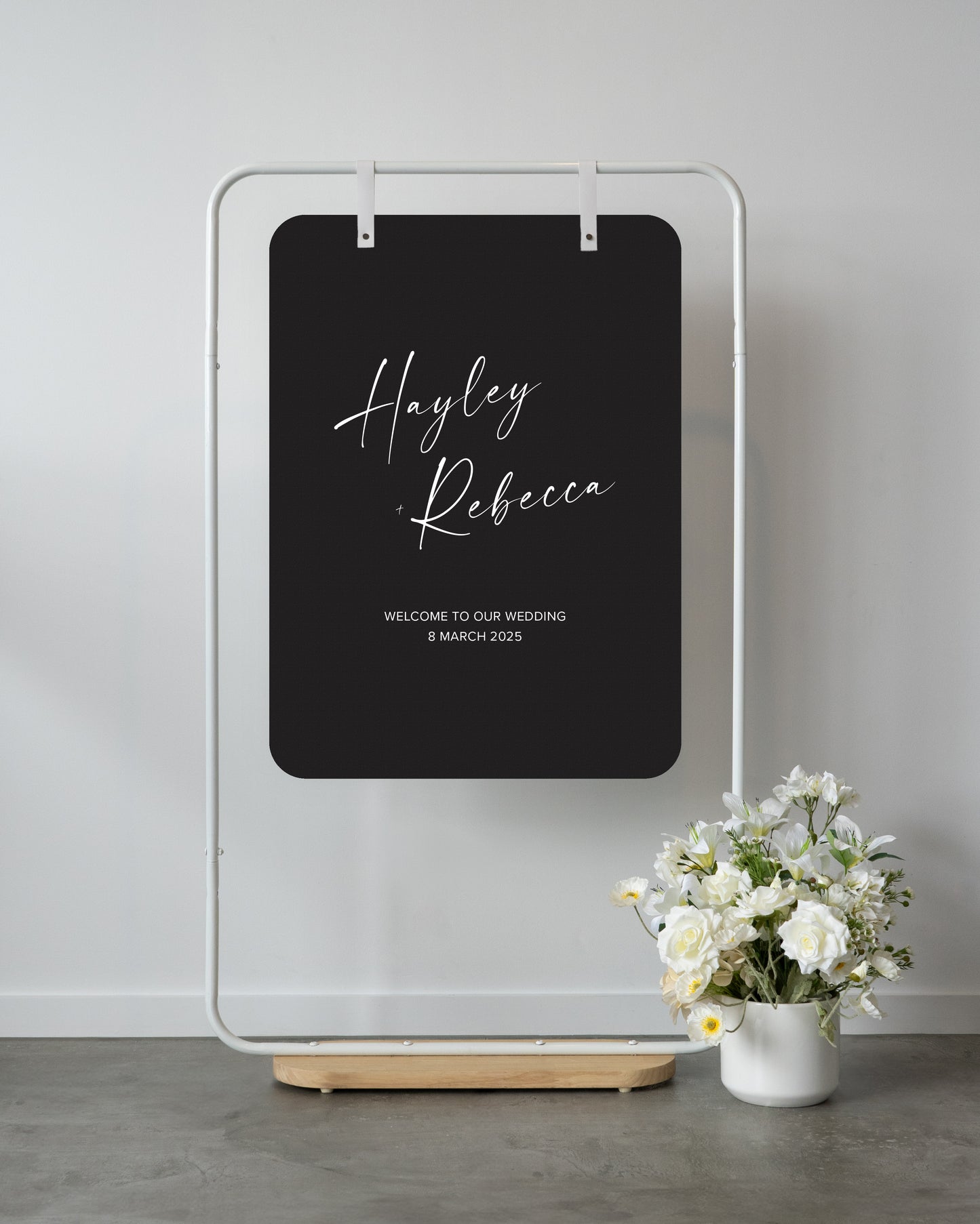 Christchurch Welcome Sign