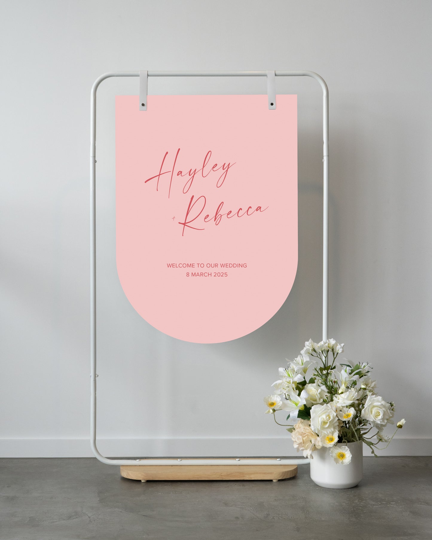 Christchurch Welcome Sign