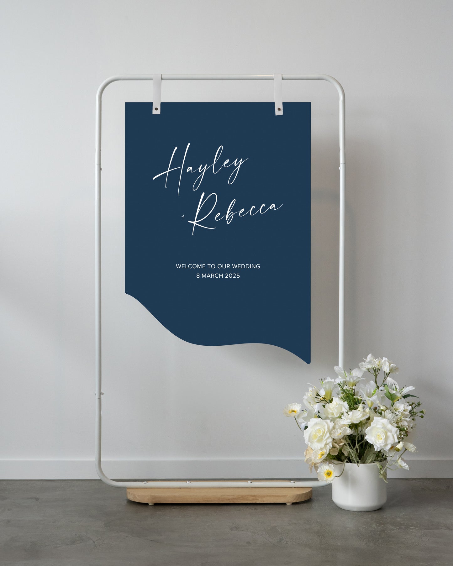 Christchurch Welcome Sign