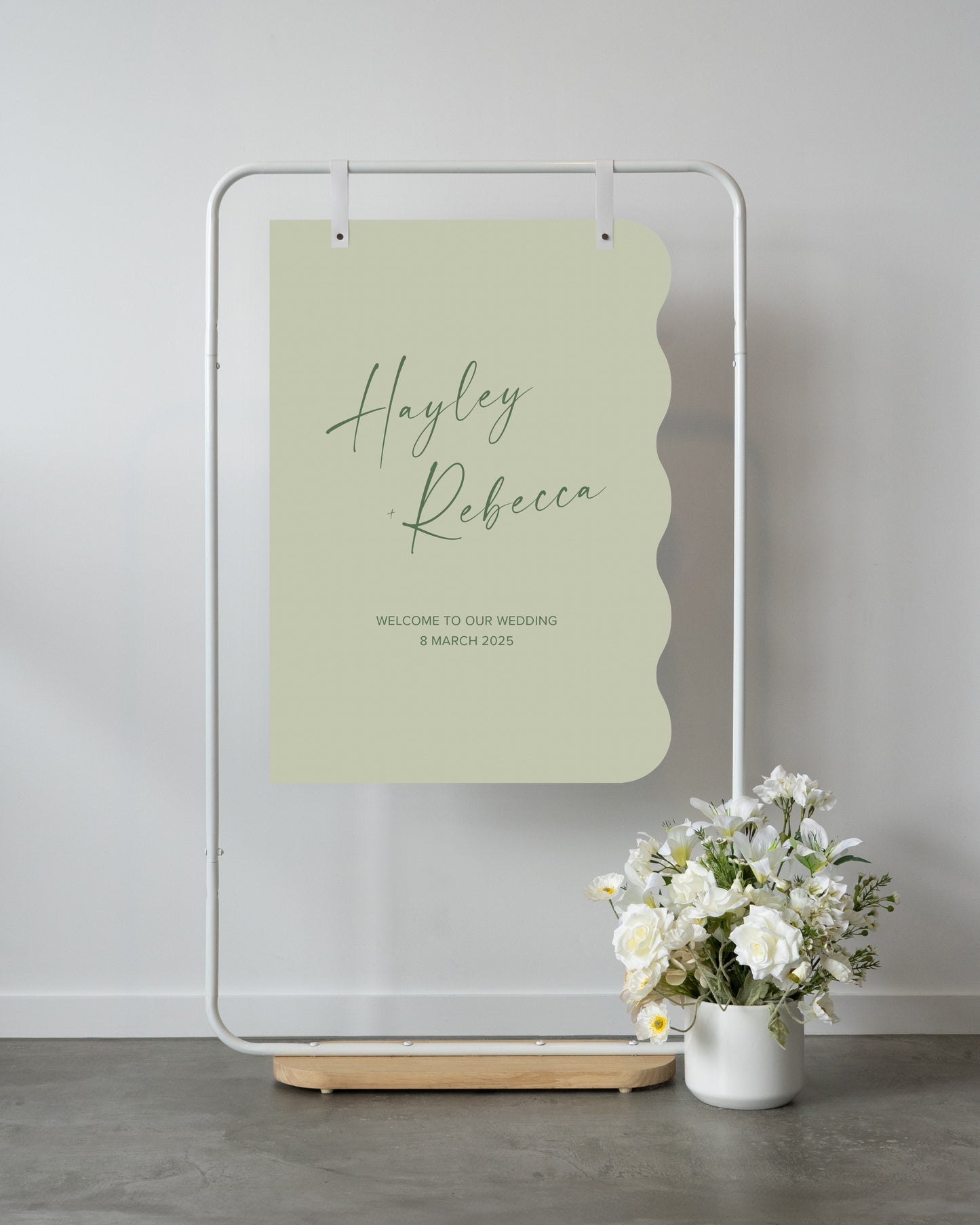 Christchurch Welcome Sign