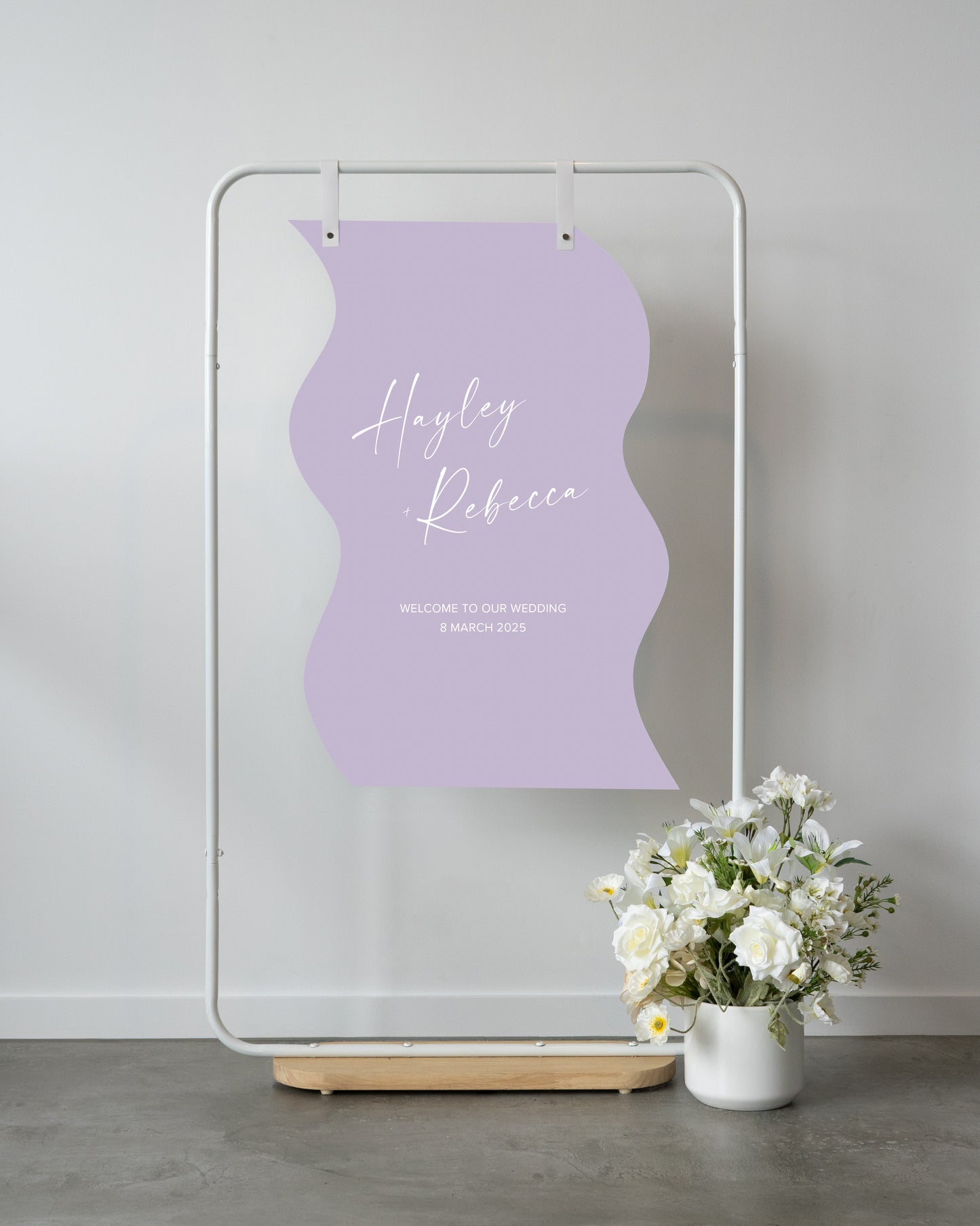 Christchurch Welcome Sign