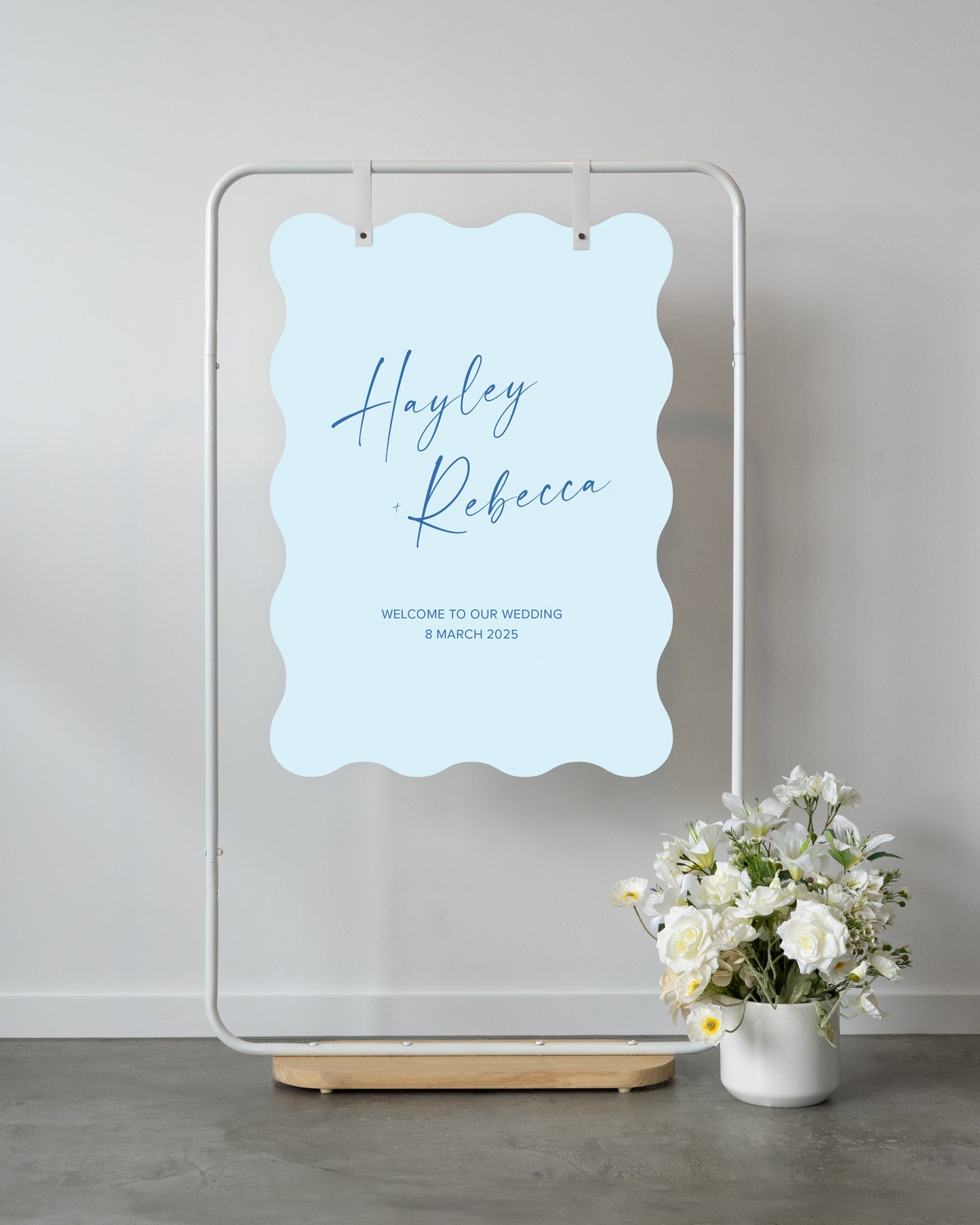 Christchurch Welcome Sign