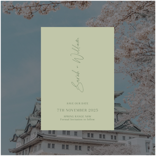 Nagoya Save The Date