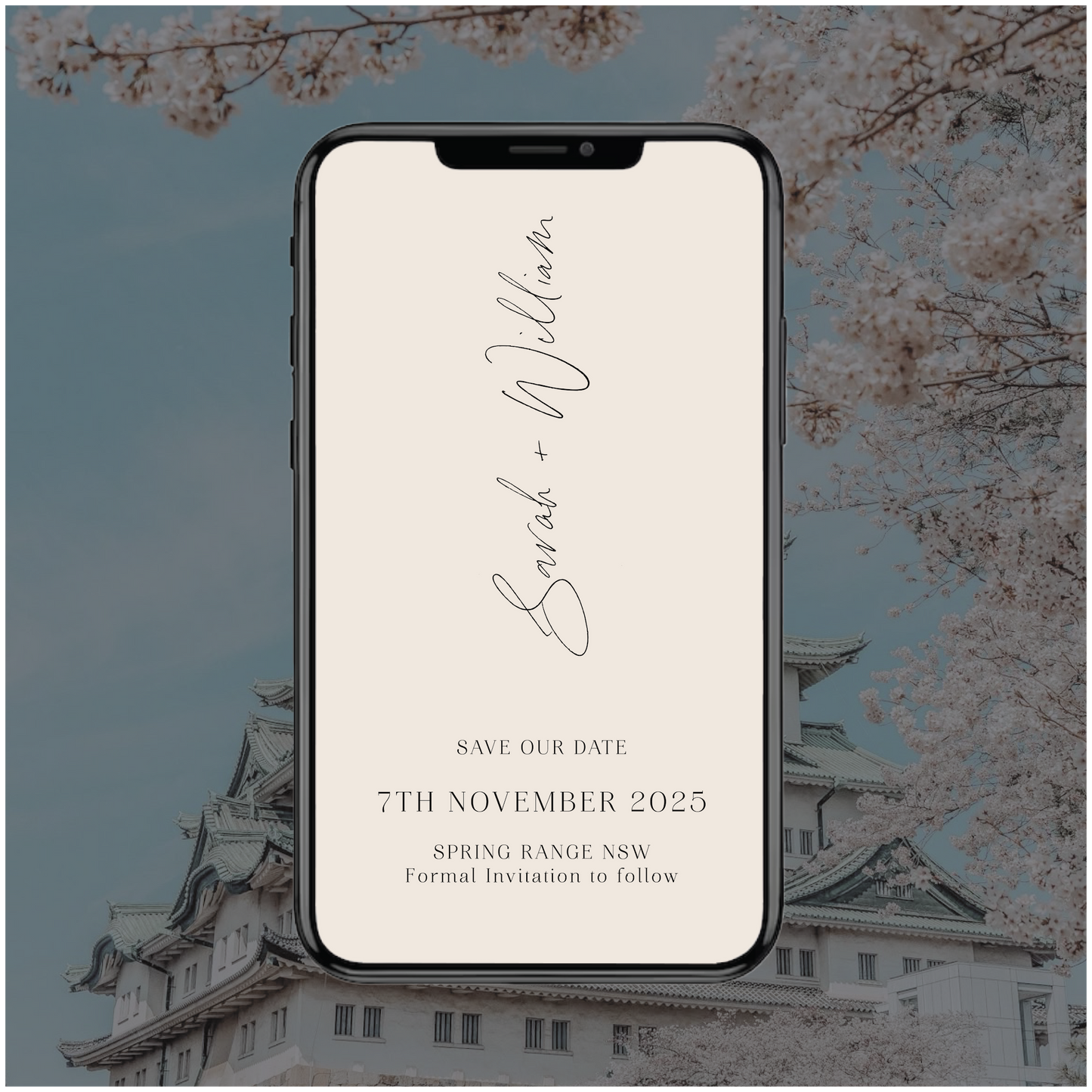 Nagoya Digital File Save The Date