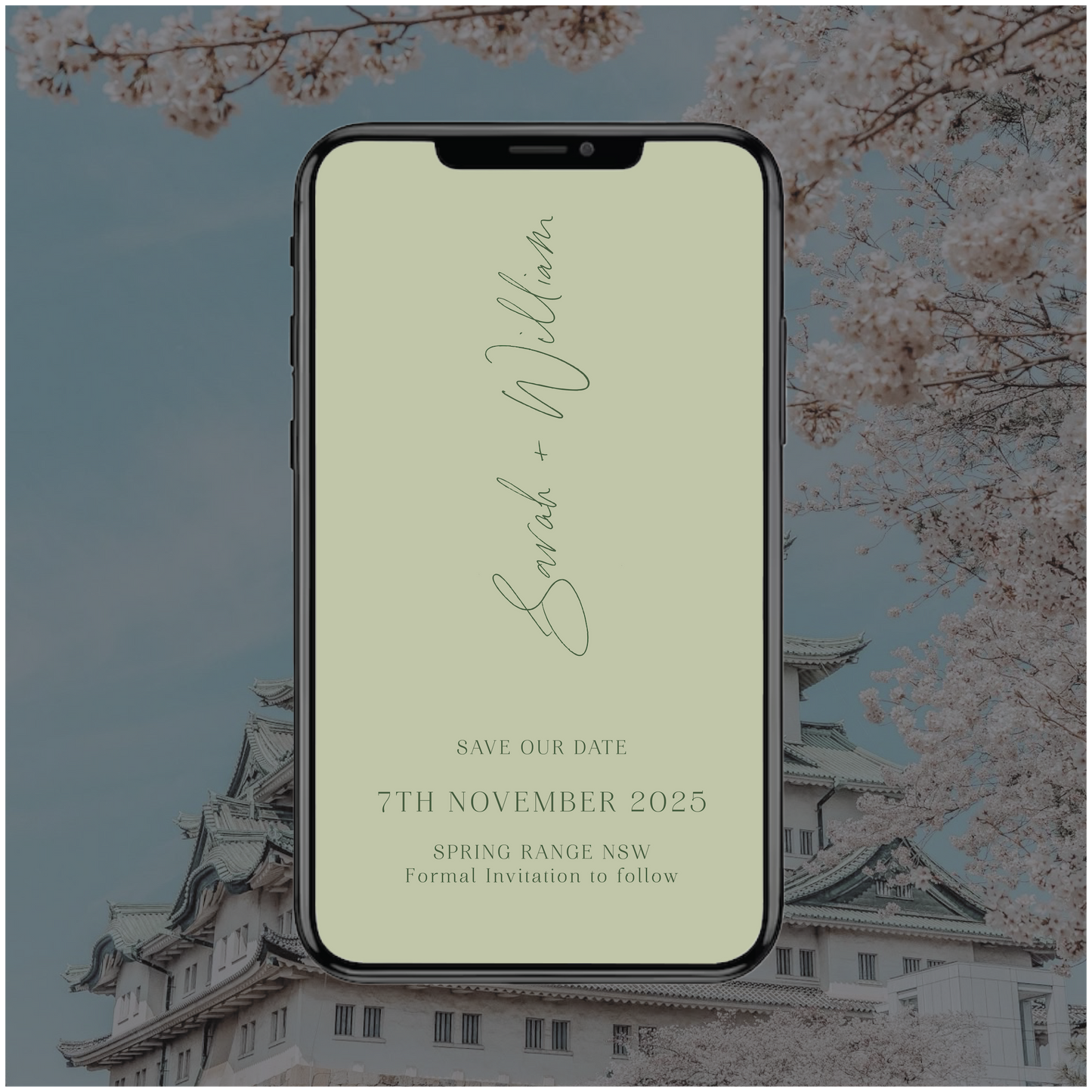 Nagoya Digital File Save The Date