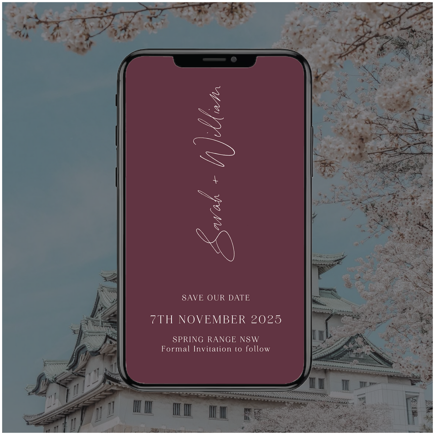 Nagoya Digital File Save The Date