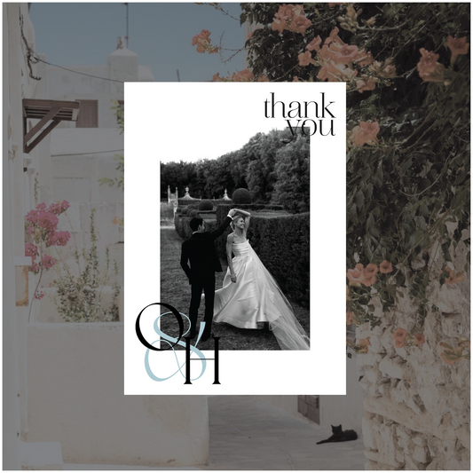 Naxos Thank You Card