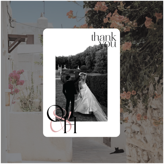 Naxos Thank You Card