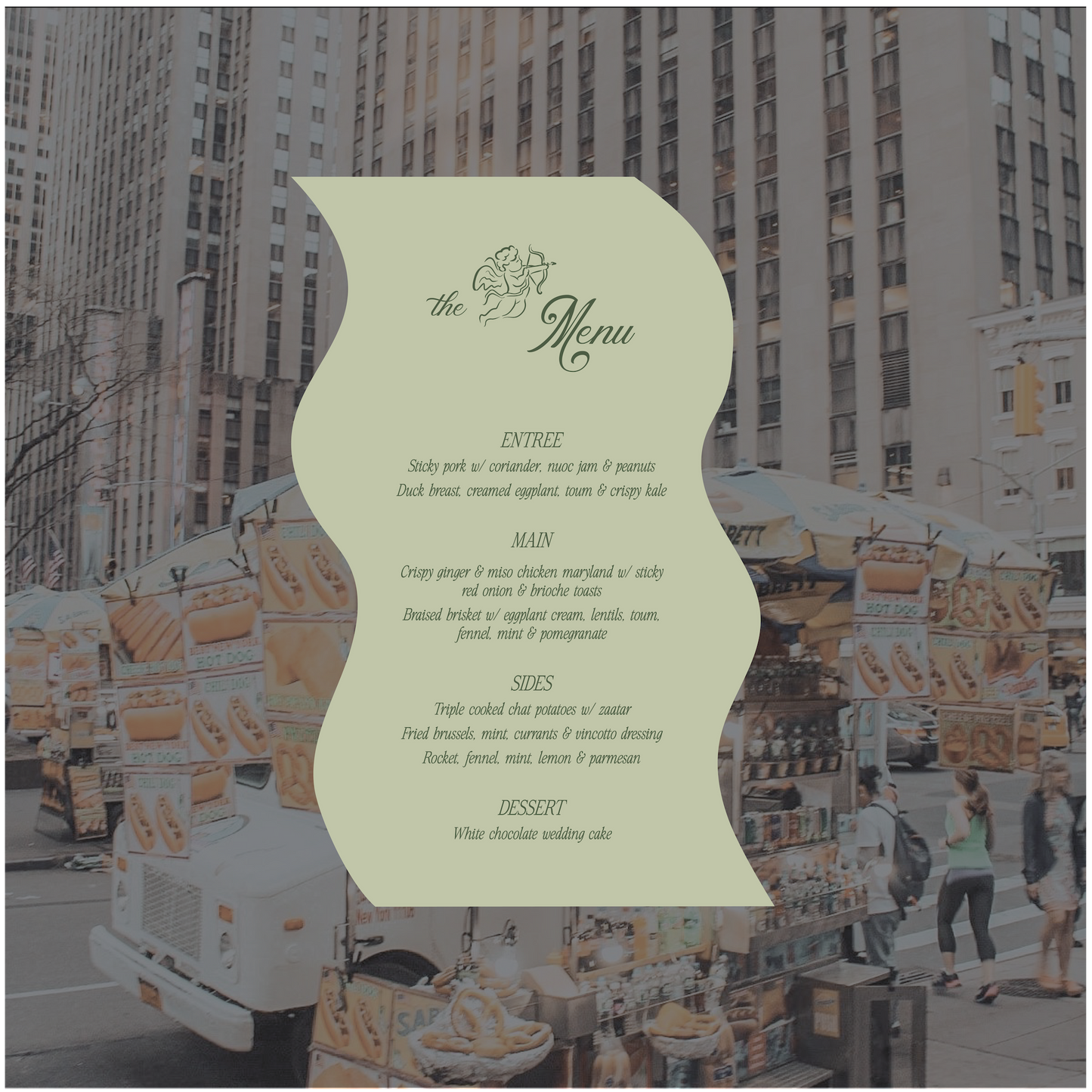 New York Menu