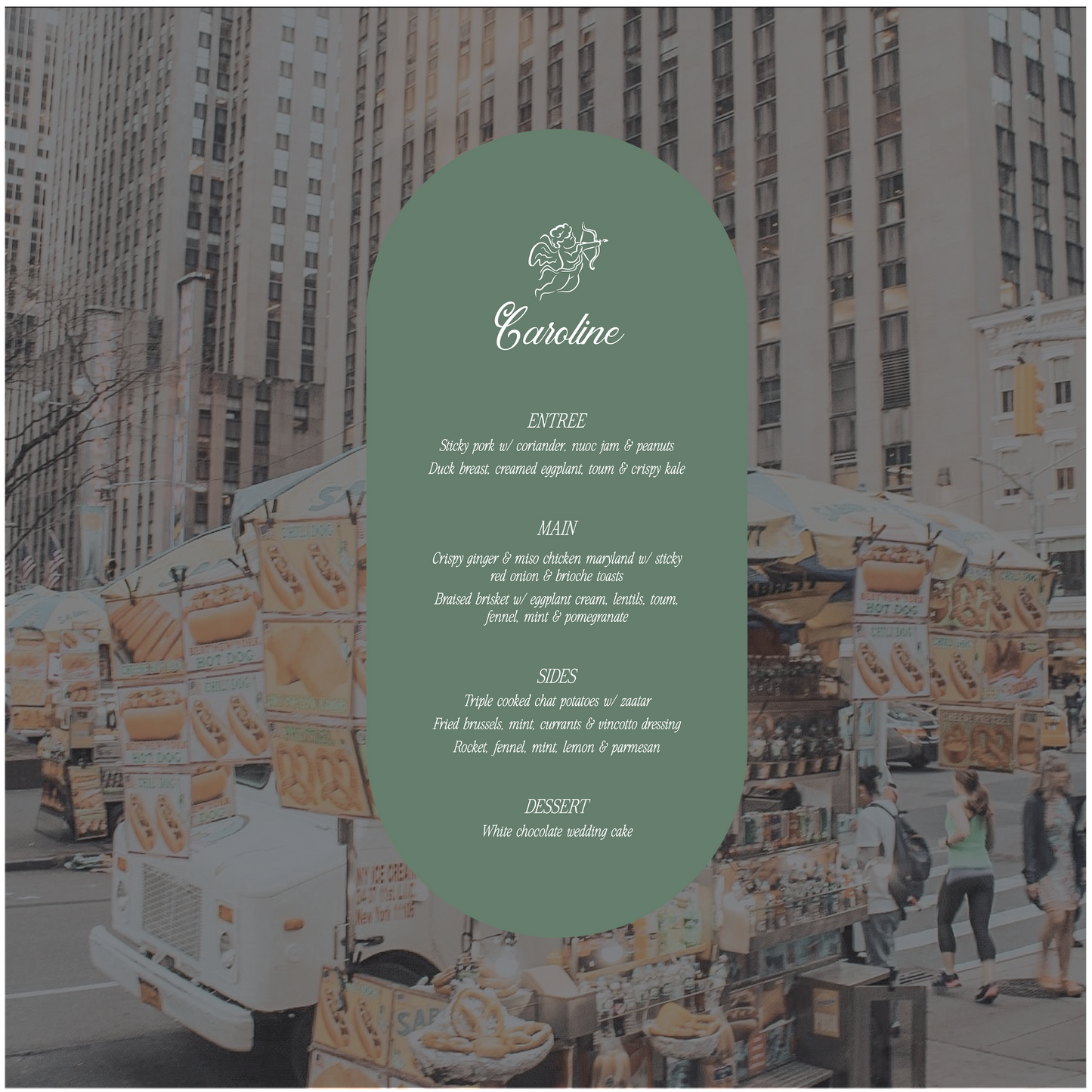 New York Menu