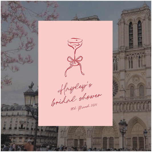 Notre Dame Event Welcome Sign