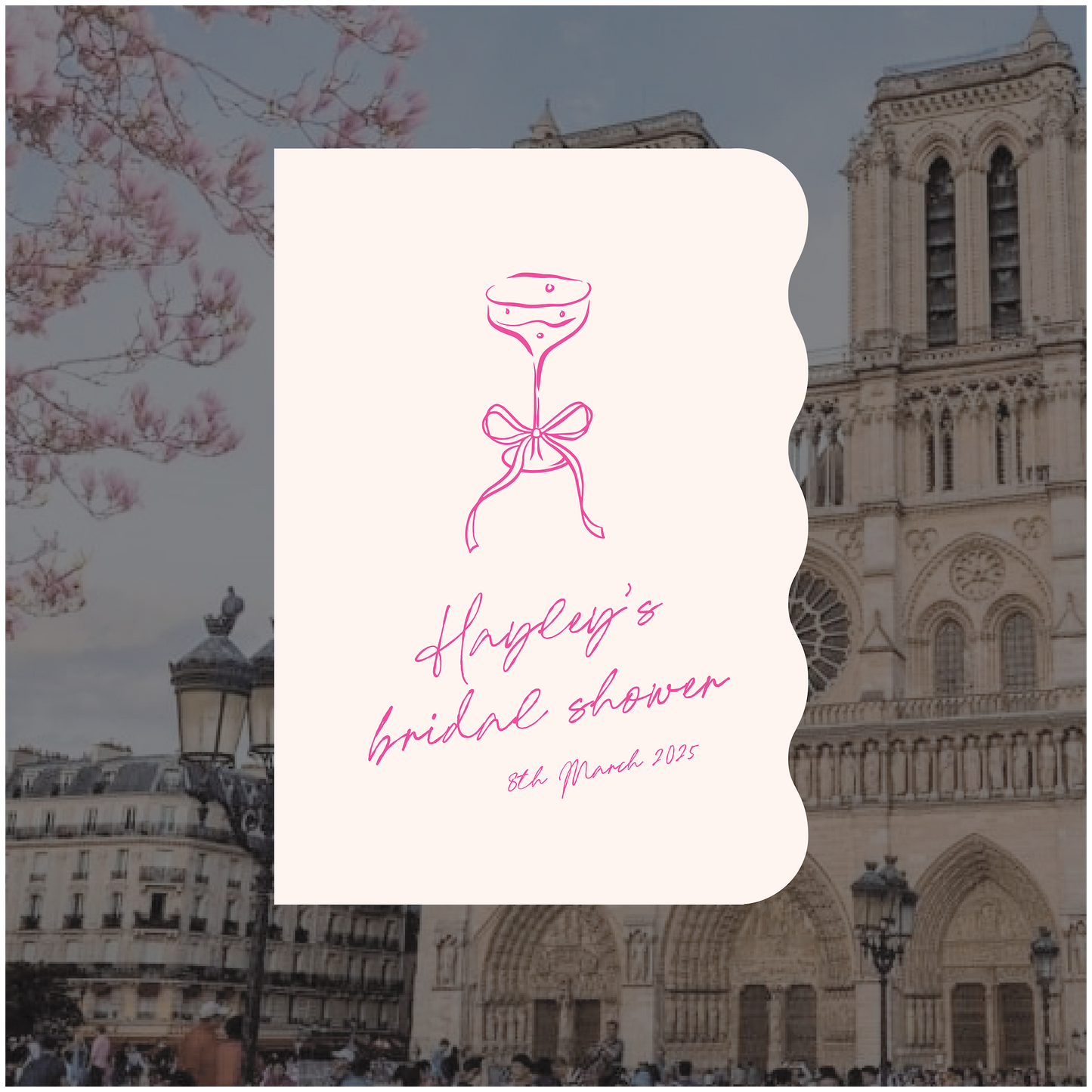 Notre Dame Event Welcome Sign