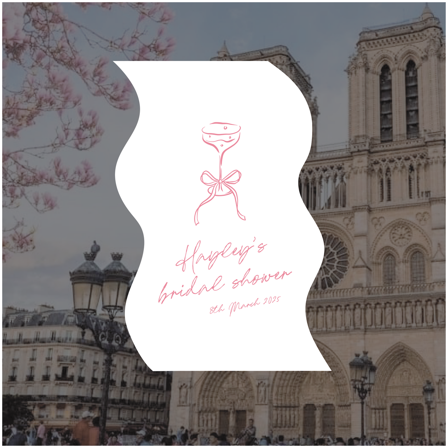 Notre Dame Event Welcome Sign