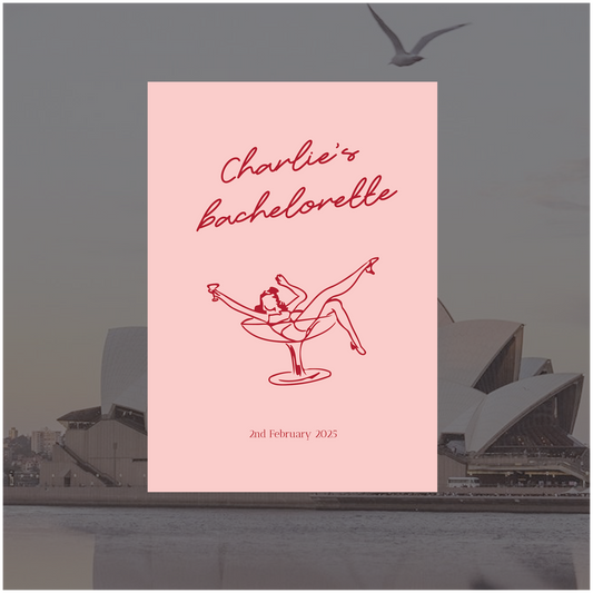 Opera House Event Welcome Sign