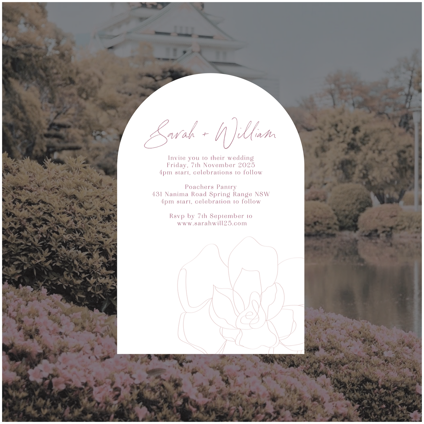 Osaka Single Invitation