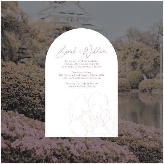 Osaka Single Invitation